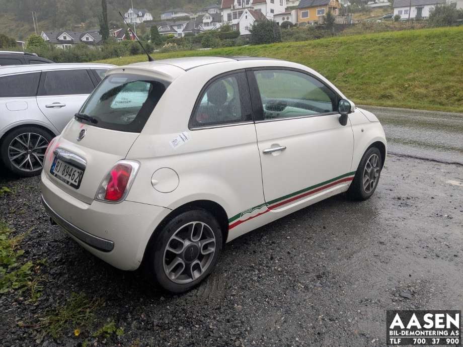 Fiat 500 2008-2020 , Motorkode: 169A4000, Girkassekode: 