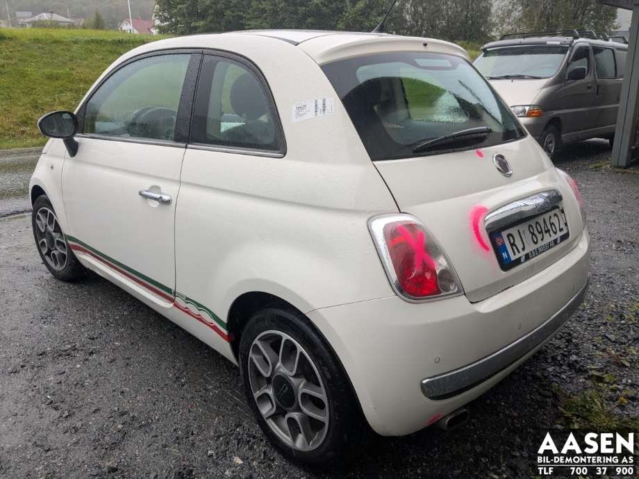 Fiat 500 2008-2020 , Motorkode: 169A4000, Girkassekode: 