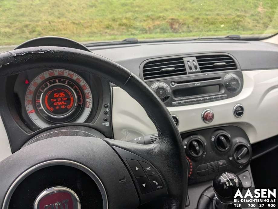 Fiat 500 2008-2020 , Motorkode: 169A4000, Girkassekode: 