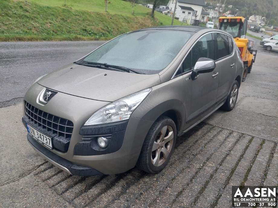 Peugeot 3008 2009-2016 (Type I) , Motorkode: 9H05, Girkassekode: 