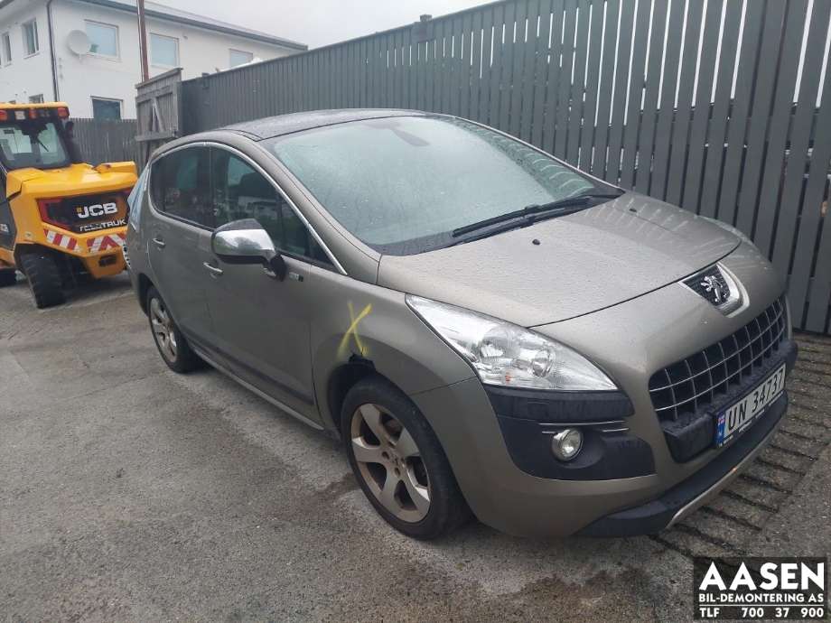Peugeot 3008 2009-2016 (Type I) , Motorkode: 9H05, Girkassekode: 