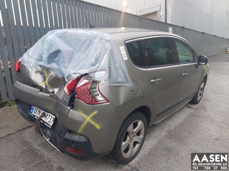 Peugeot 3008 2009-2016 (Type I) , Motorkode: 9H05, Girkassekode: 