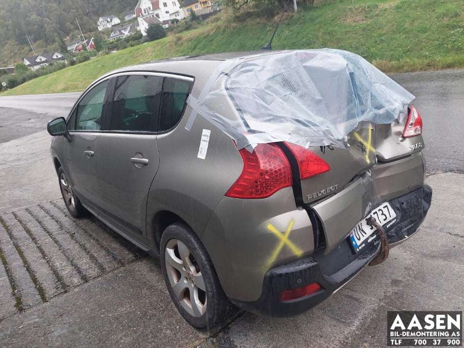 Peugeot 3008 2009-2016 (Type I) , Motorkode: 9H05, Girkassekode: 