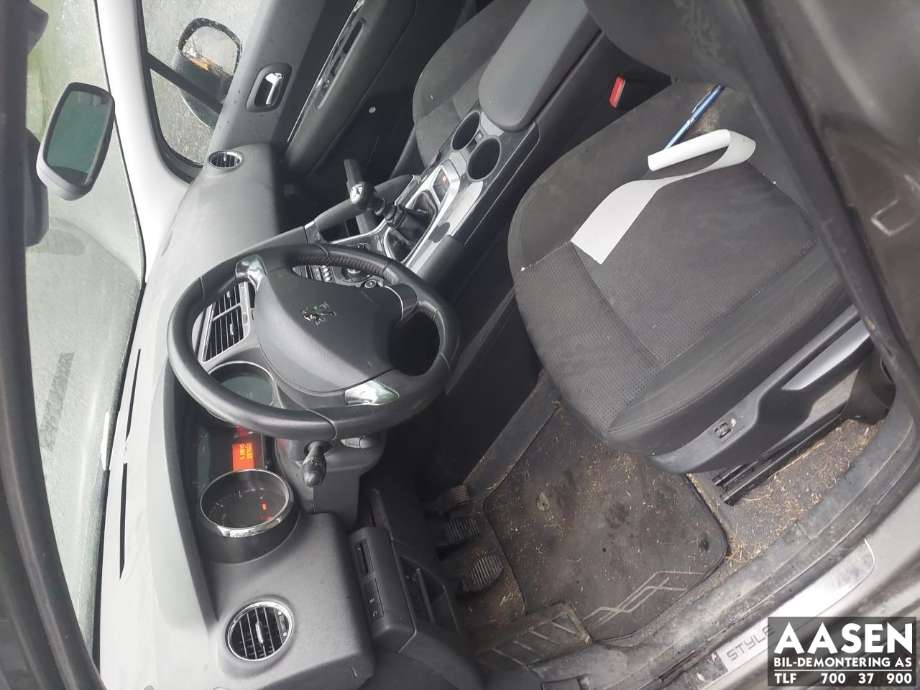 Peugeot 3008 2009-2016 (Type I) , Motorkode: 9H05, Girkassekode: 