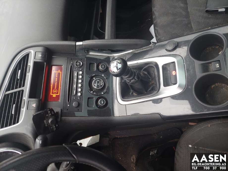 Peugeot 3008 2009-2016 (Type I) , Motorkode: 9H05, Girkassekode: 