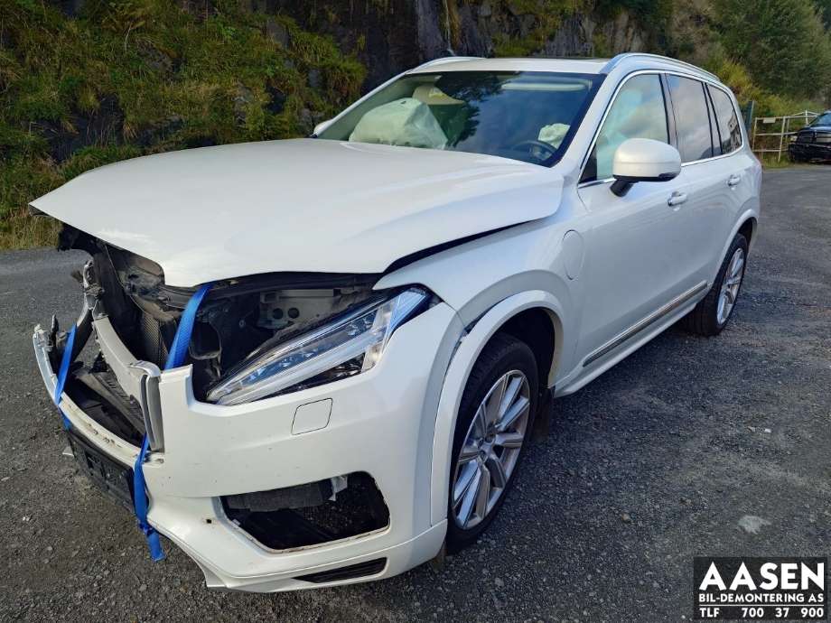 Volvo XC90 2015-2025 (Type II) , Motorkode: B4204T35, Girkassekode: D