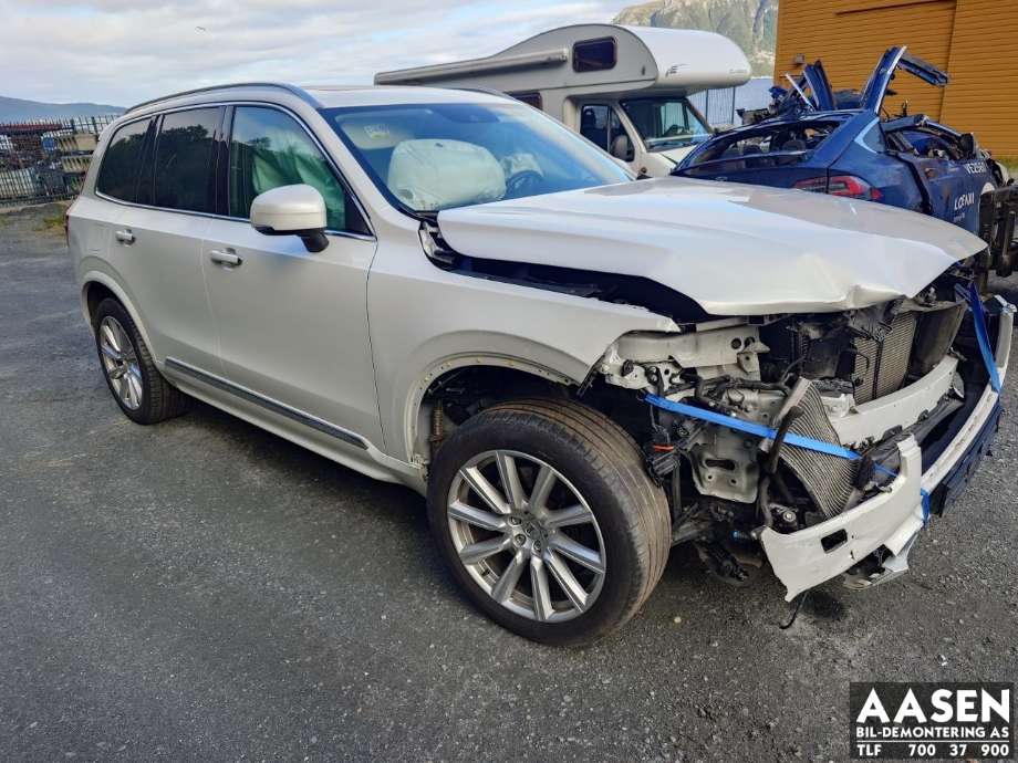 Volvo XC90 2015-2025 (Type II) , Motorkode: B4204T35, Girkassekode: D