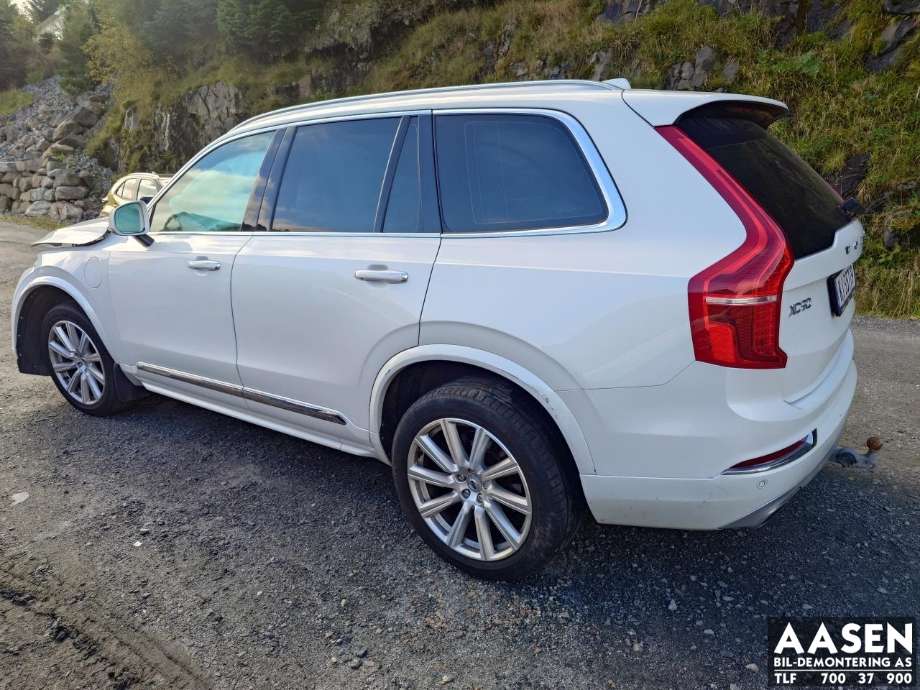 Volvo XC90 2015-2025 (Type II) , Motorkode: B4204T35, Girkassekode: D