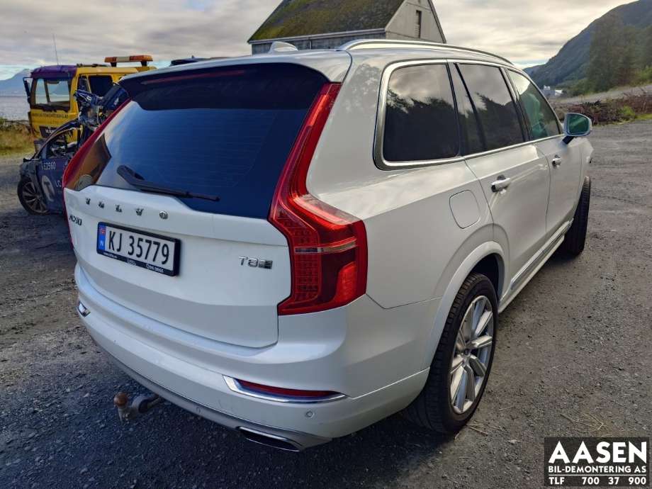 Volvo XC90 2015-2025 (Type II) , Motorkode: B4204T35, Girkassekode: D