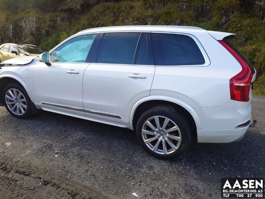 Volvo XC90 2015-2025 (Type II) , Motorkode: B4204T35, Girkassekode: D