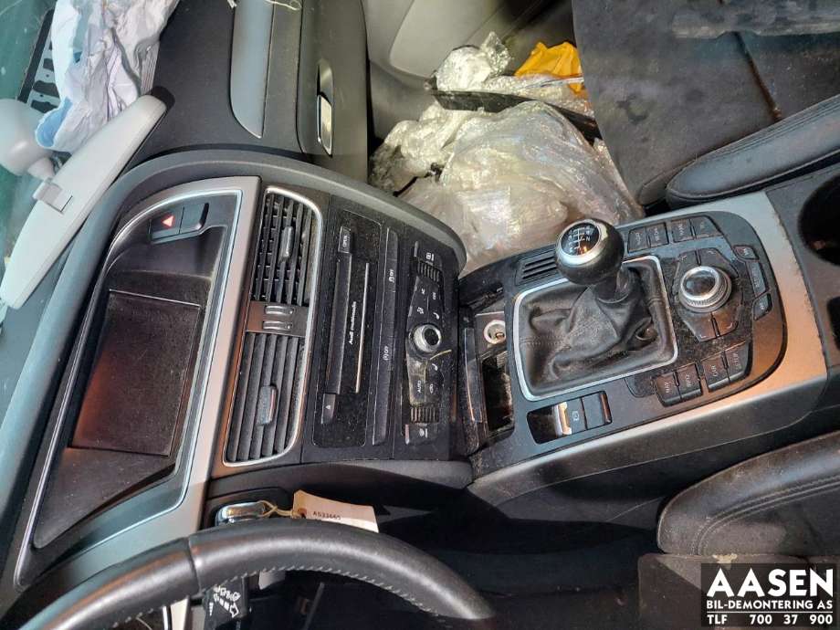Audi A4 2007-2014 (Type IV) (B8) (B8), Motorkode: CJCC, Girkassekode: MVR