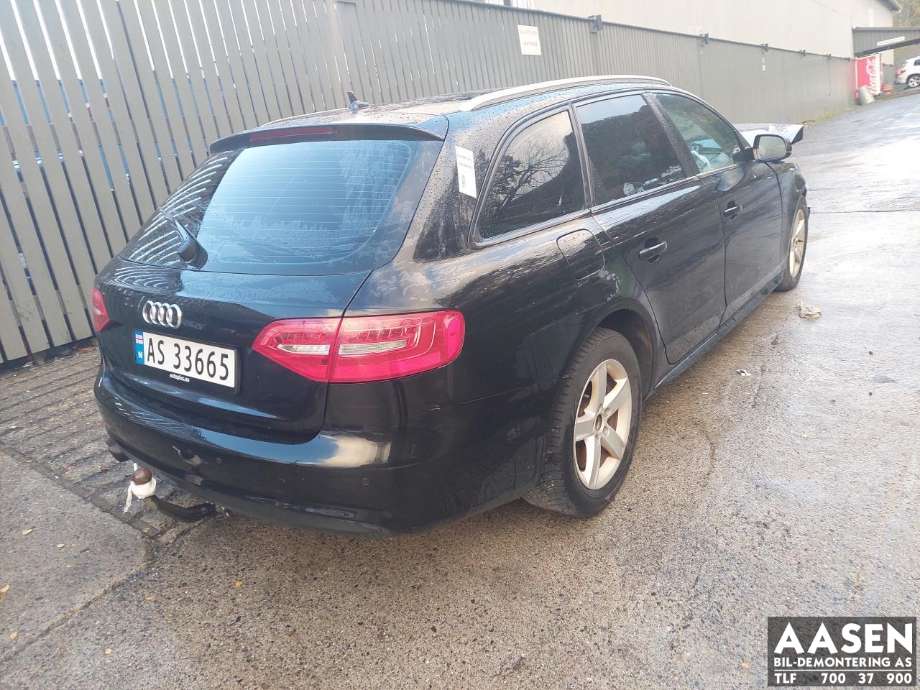 Audi A4 2007-2014 (Type IV) (B8) (B8), Motorkode: CJCC, Girkassekode: MVR