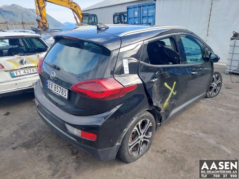 Opel Ampera-e 2017-->> (Type II) , Motorkode: MMF, Girkassekode: 