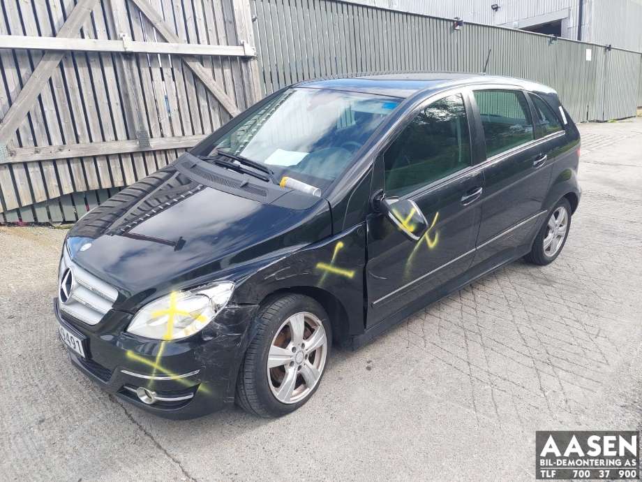 Mercedes B-Klasse 2008-2011 (Fase 2) (W245) (W245), Motorkode: 64094030530445, Girkassekode: 
