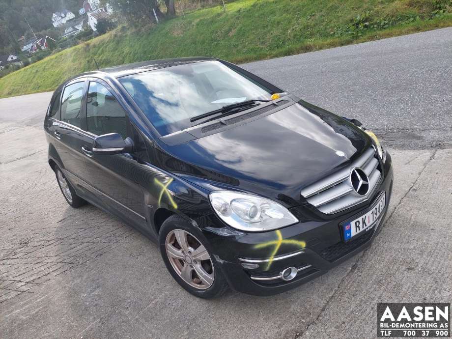 Mercedes B-Klasse 2008-2011 (Fase 2) (W245) (W245), Motorkode: 64094030530445, Girkassekode: 