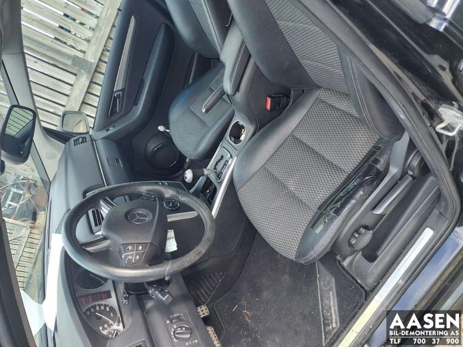 Mercedes B-Klasse 2008-2011 (Fase 2) (W245) (W245), Motorkode: 64094030530445, Girkassekode: 