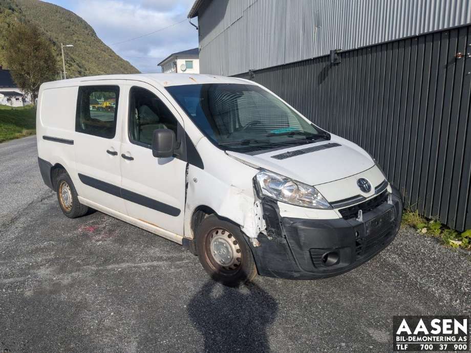Toyota Proace 2013-2016 (Type I) , Motorkode: RH02, Girkassekode: 