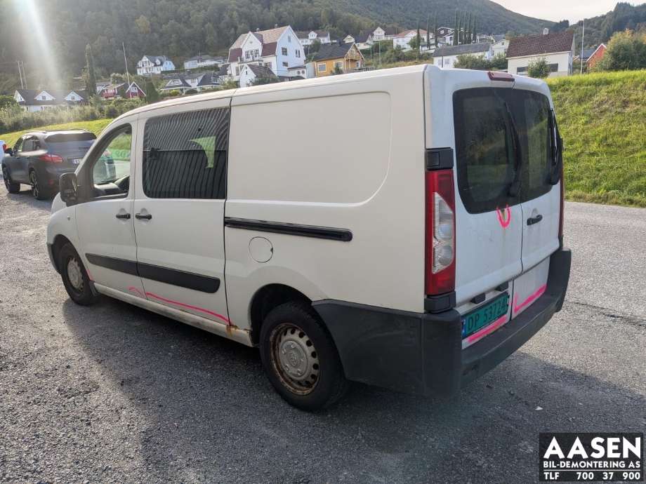 Toyota Proace 2013-2016 (Type I) , Motorkode: RH02, Girkassekode: 