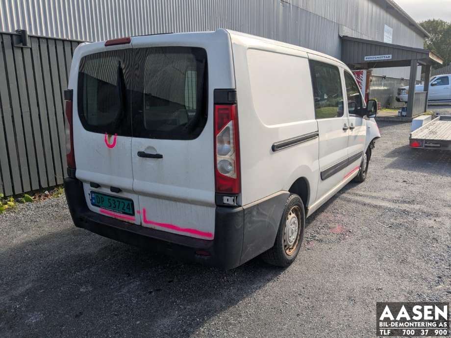Toyota Proace 2013-2016 (Type I) , Motorkode: RH02, Girkassekode: 