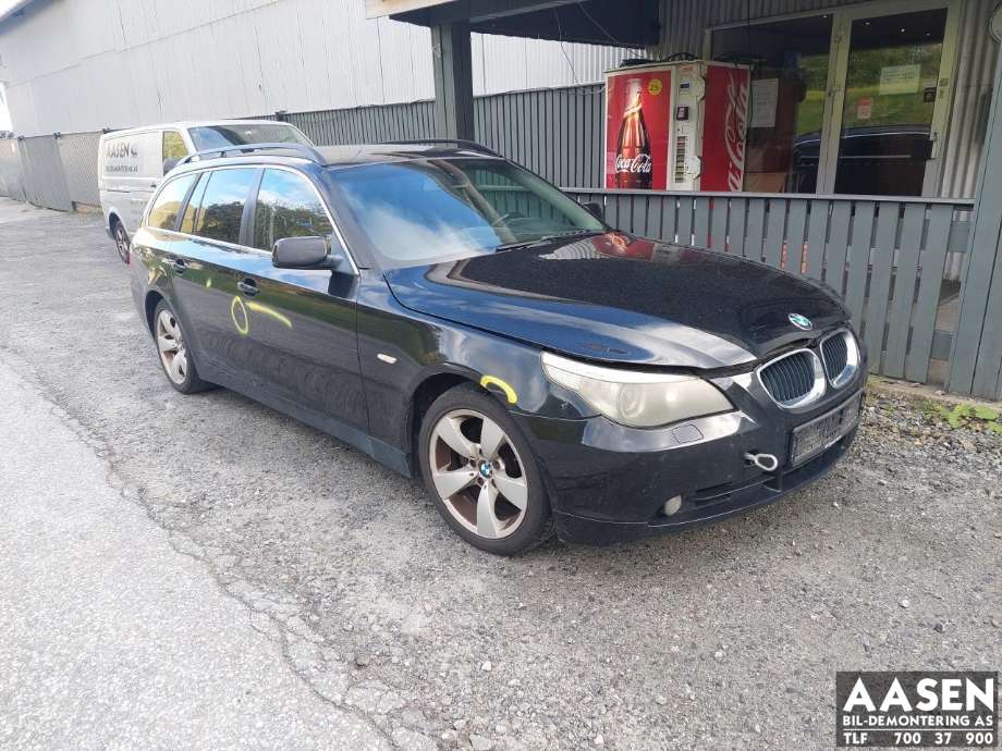 BMW 5-Serie 2003-2010 (E60/E61) (E60/E61), Motorkode: 256D2, Girkassekode: 
