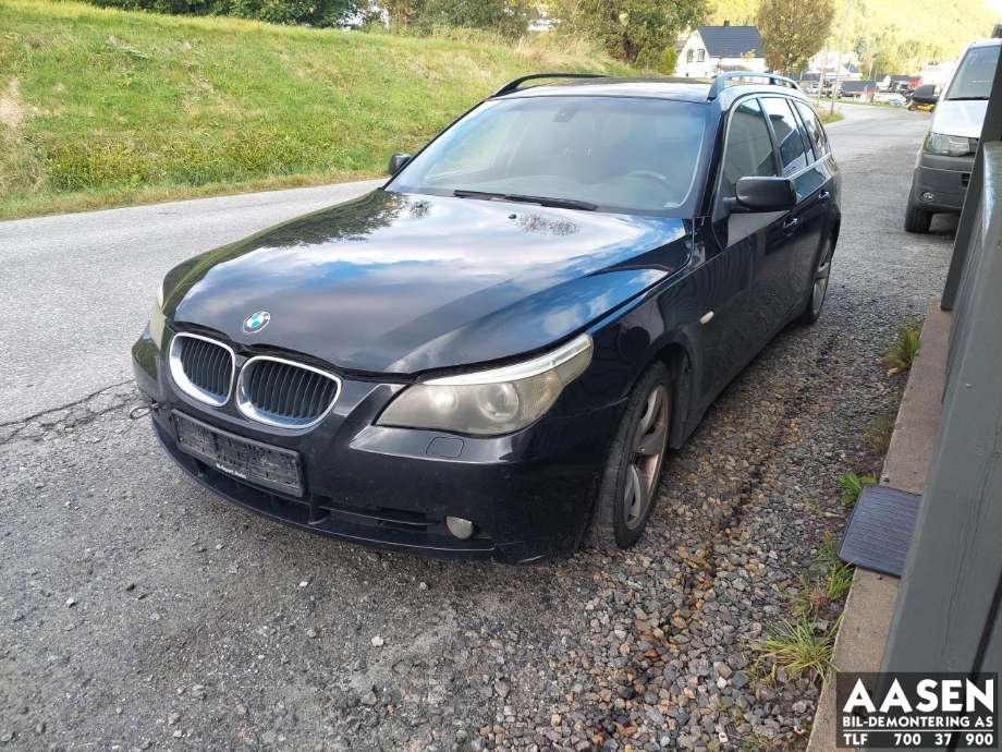 BMW 5-Serie 2003-2010 (E60/E61) (E60/E61), Motorkode: 256D2, Girkassekode: 