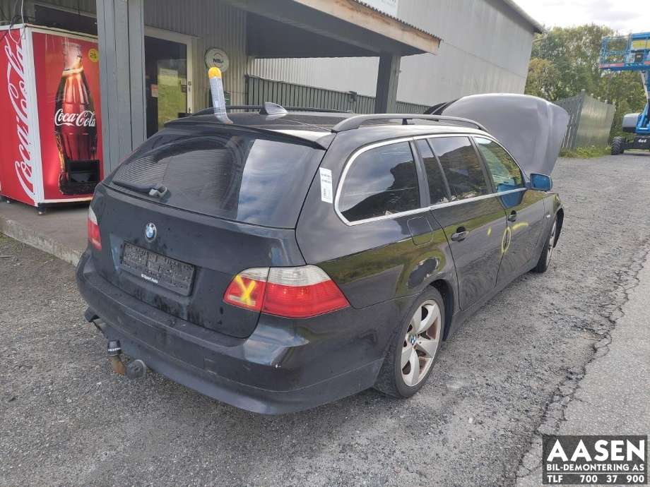 BMW 5-Serie 2003-2010 (E60/E61) (E60/E61), Motorkode: 256D2, Girkassekode: 