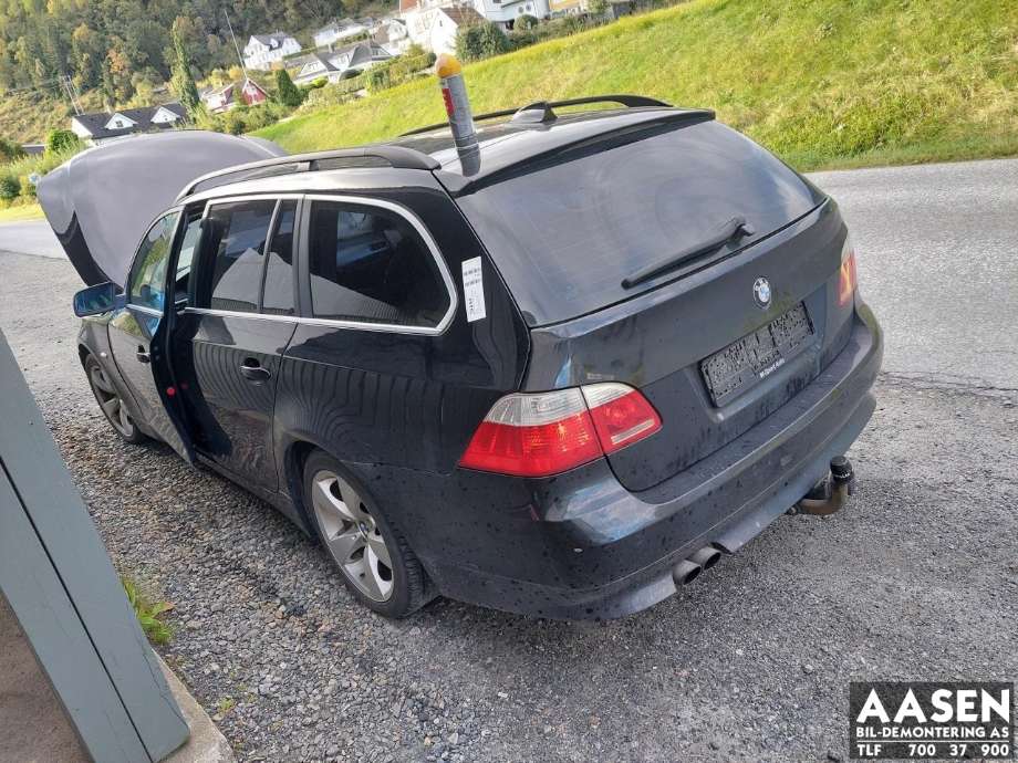BMW 5-Serie 2003-2010 (E60/E61) (E60/E61), Motorkode: 256D2, Girkassekode: 