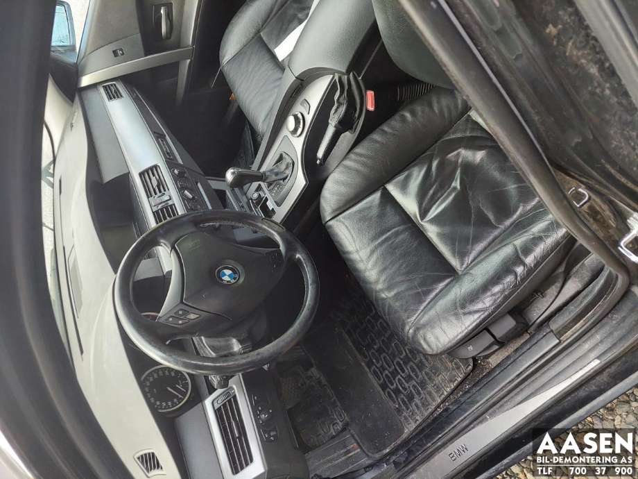 BMW 5-Serie 2003-2010 (E60/E61) (E60/E61), Motorkode: 256D2, Girkassekode: 
