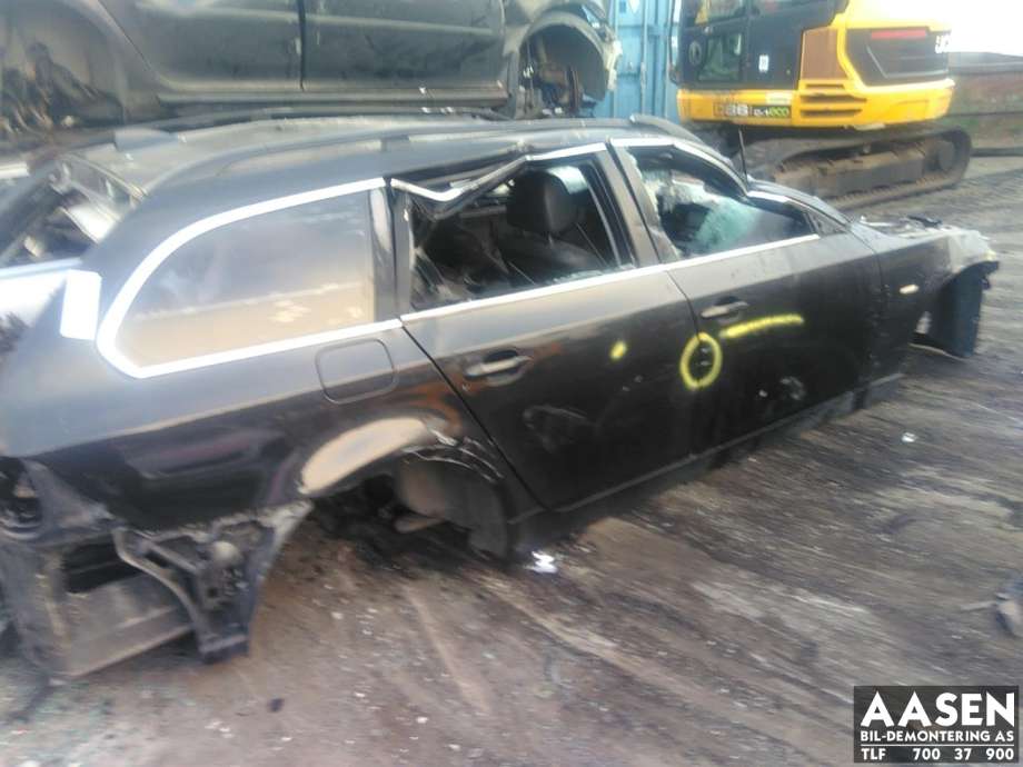 BMW 5-Serie 2003-2010 (E60/E61) (E60/E61), Motorkode: 256D2, Girkassekode: 