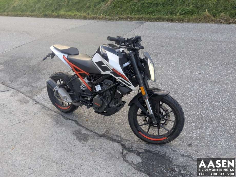MC KTM 125 Duke 2017-2022 , Motorkode: 935, Girkassekode: 