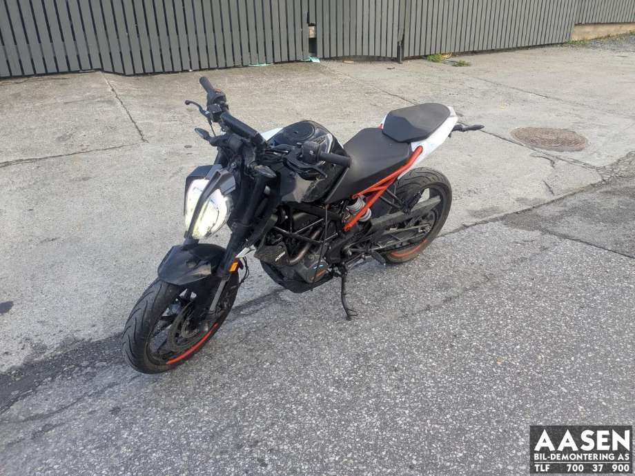 MC KTM 125 Duke 2017-2022 , Motorkode: 935, Girkassekode: 