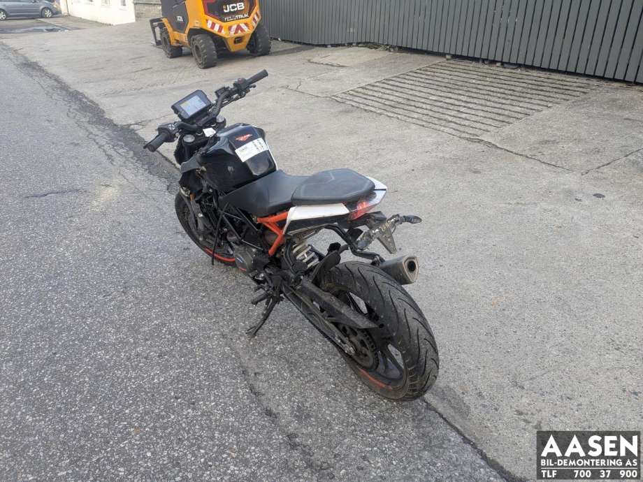 MC KTM 125 Duke 2017-2022 , Motorkode: 935, Girkassekode: 
