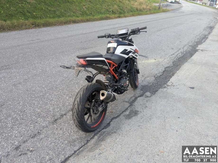 MC KTM 125 Duke 2017-2022 , Motorkode: 935, Girkassekode: 