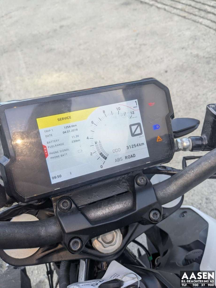 MC KTM 125 Duke 2017-2022 , Motorkode: 935, Girkassekode: 