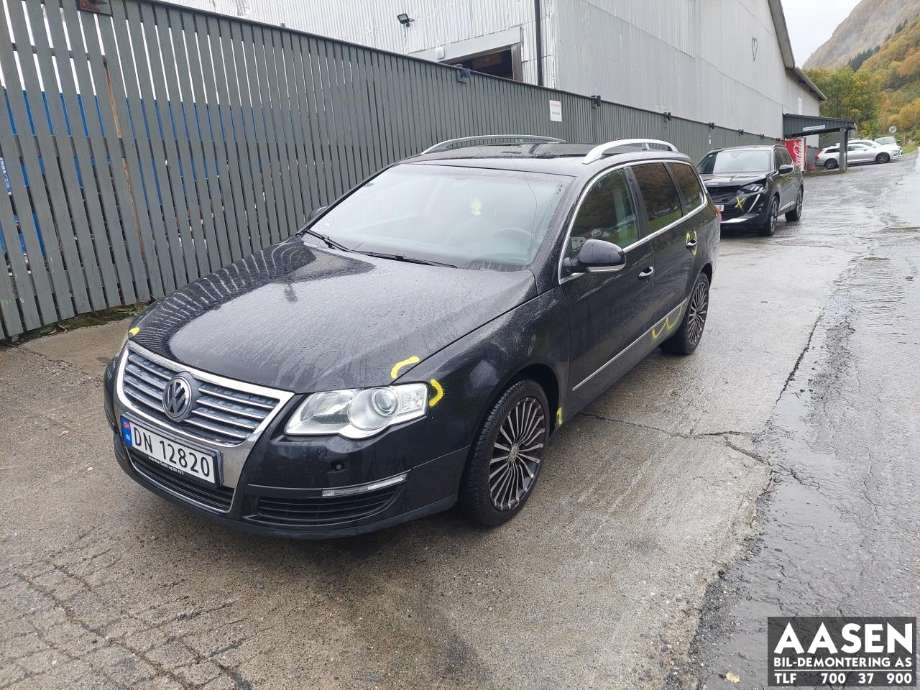 VW Passat 2005-2010 (B6) (B6), Motorkode: CBA, Girkassekode: 