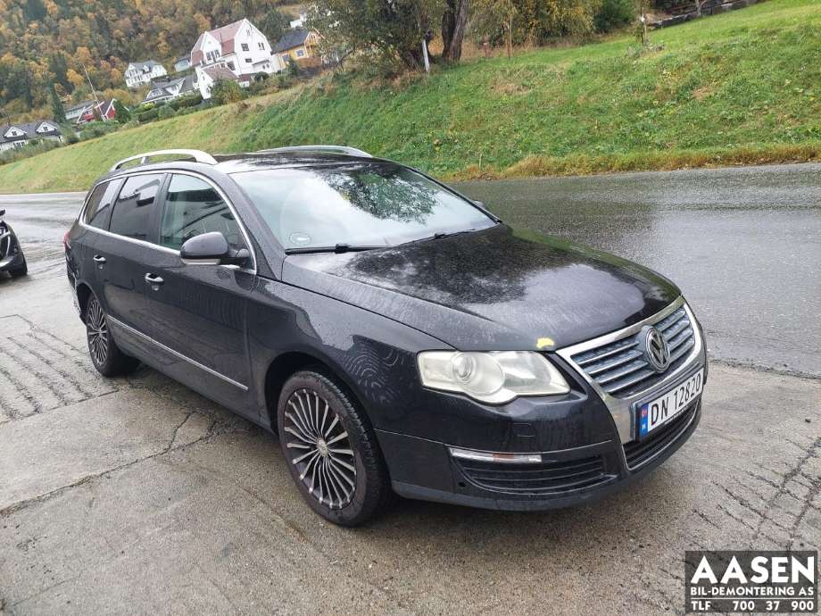 VW Passat 2005-2010 (B6) (B6), Motorkode: CBA, Girkassekode: 