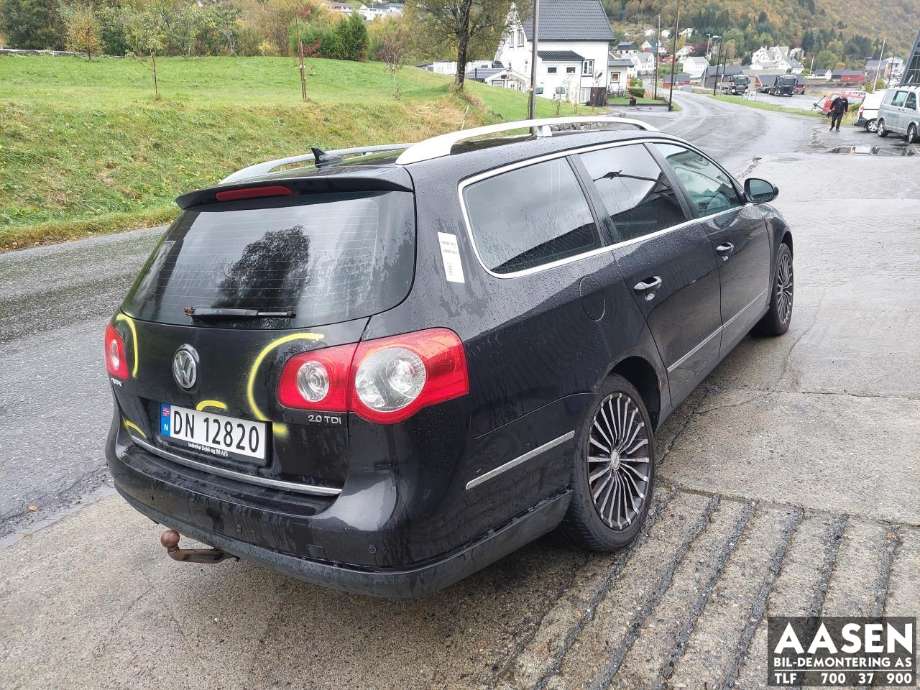 VW Passat 2005-2010 (B6) (B6), Motorkode: CBA, Girkassekode: 