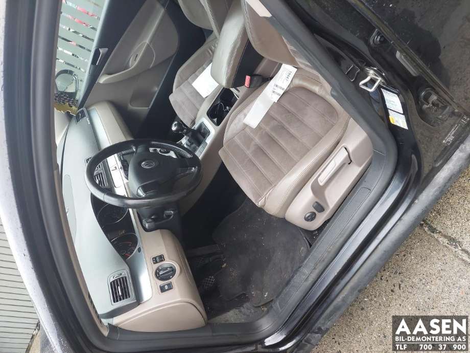 VW Passat 2005-2010 (B6) (B6), Motorkode: CBA, Girkassekode: 