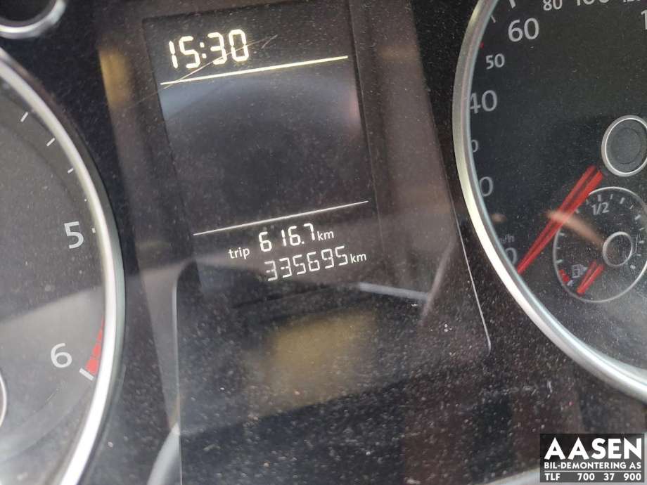 VW Passat 2005-2010 (B6) (B6), Motorkode: CBA, Girkassekode: 
