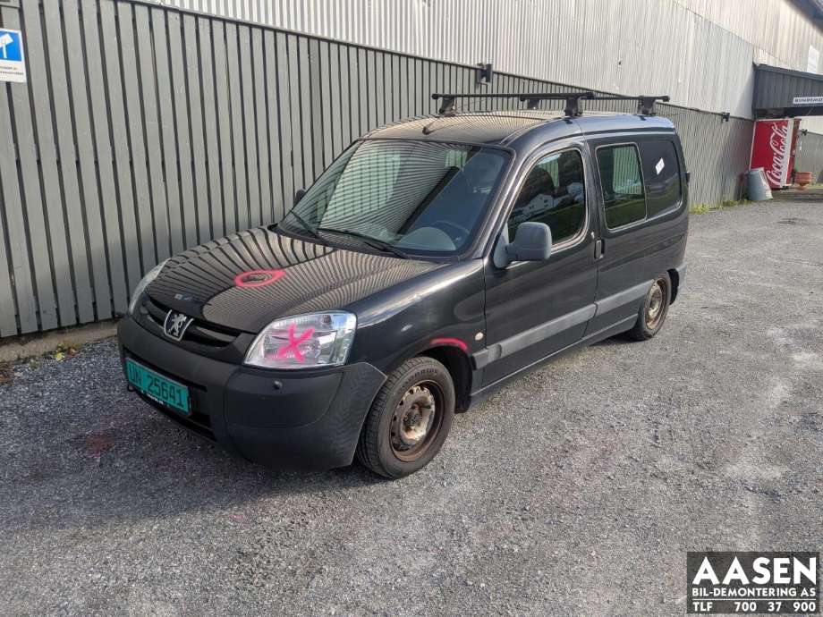 Peugeot Partner 2002-2008 (Type I, Fase 2) , Motorkode: WJY, Girkassekode: 