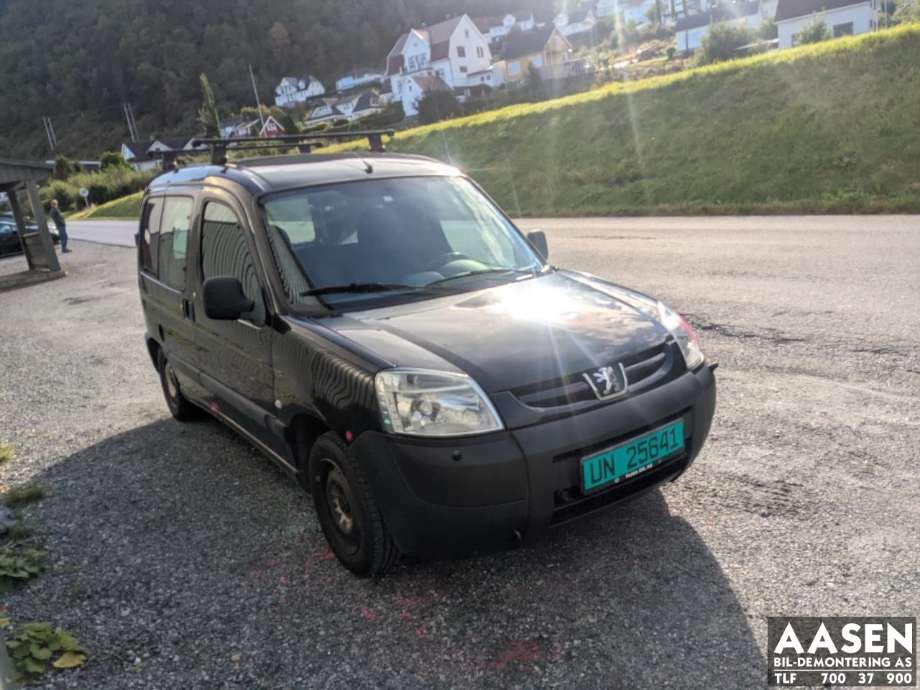 Peugeot Partner 2002-2008 (Type I, Fase 2) , Motorkode: WJY, Girkassekode: 