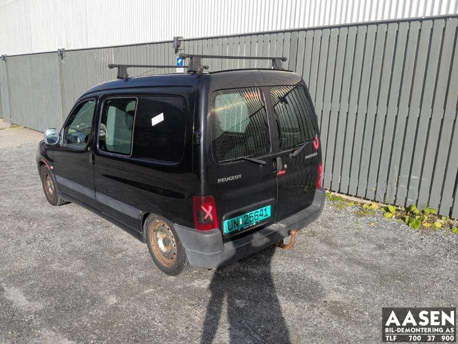 Peugeot Partner 2002-2008 (Type I, Fase 2) , Motorkode: WJY, Girkassekode: 