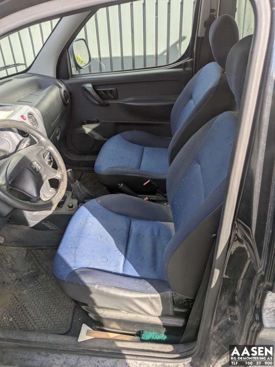 Peugeot Partner 2002-2008 (Type I, Fase 2) , Motorkode: WJY, Girkassekode: 