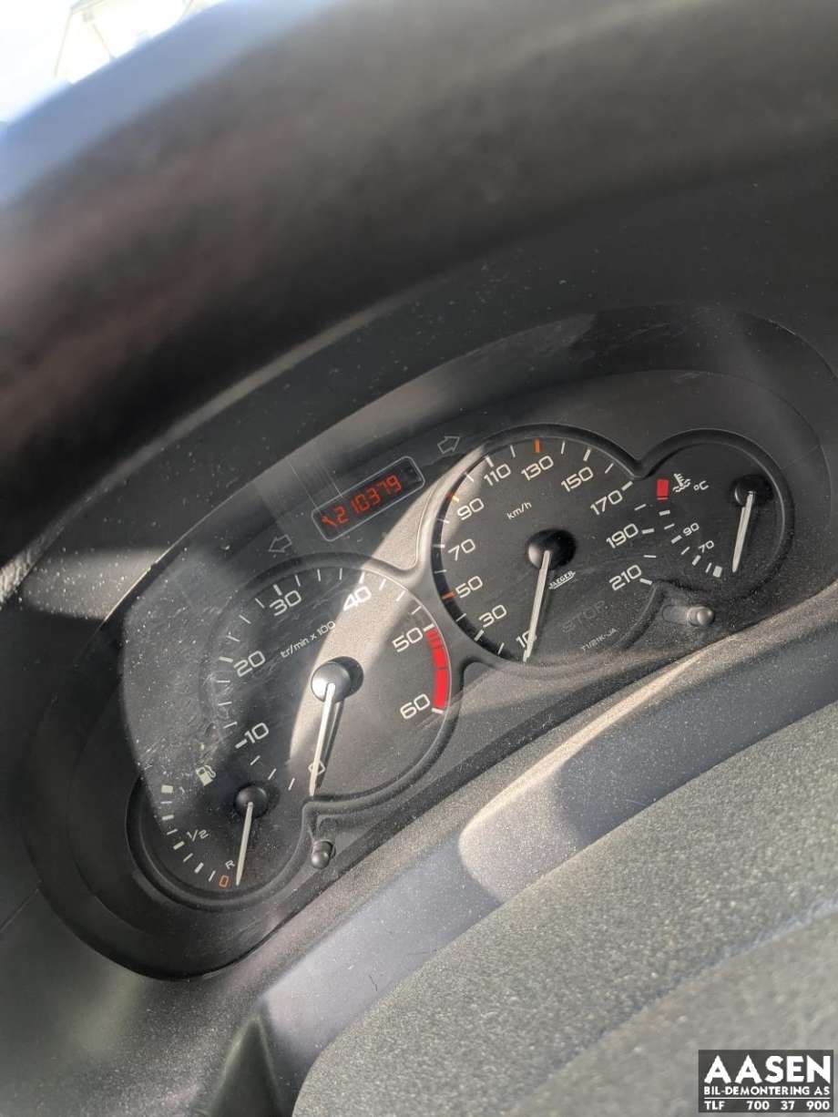 Peugeot Partner 2002-2008 (Type I, Fase 2) , Motorkode: WJY, Girkassekode: 