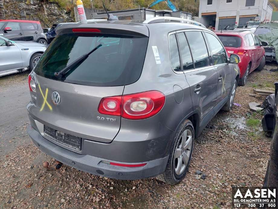 VW Tiguan 2007-2011 (Type I, Fase 1) , Motorkode: CBAB, Girkassekode: MKD