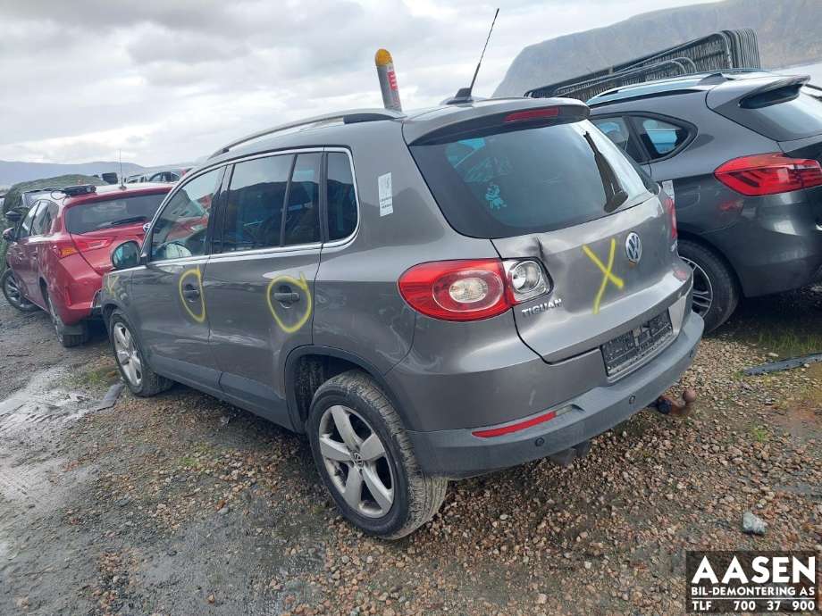 VW Tiguan 2007-2011 (Type I, Fase 1) , Motorkode: CBAB, Girkassekode: MKD
