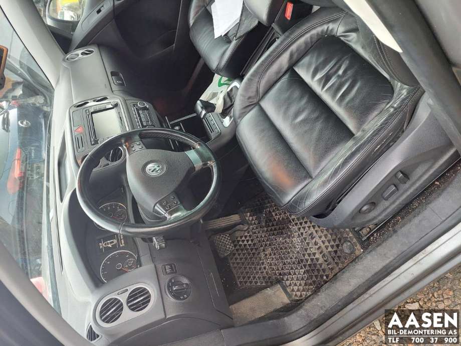 VW Tiguan 2007-2011 (Type I, Fase 1) , Motorkode: CBAB, Girkassekode: MKD