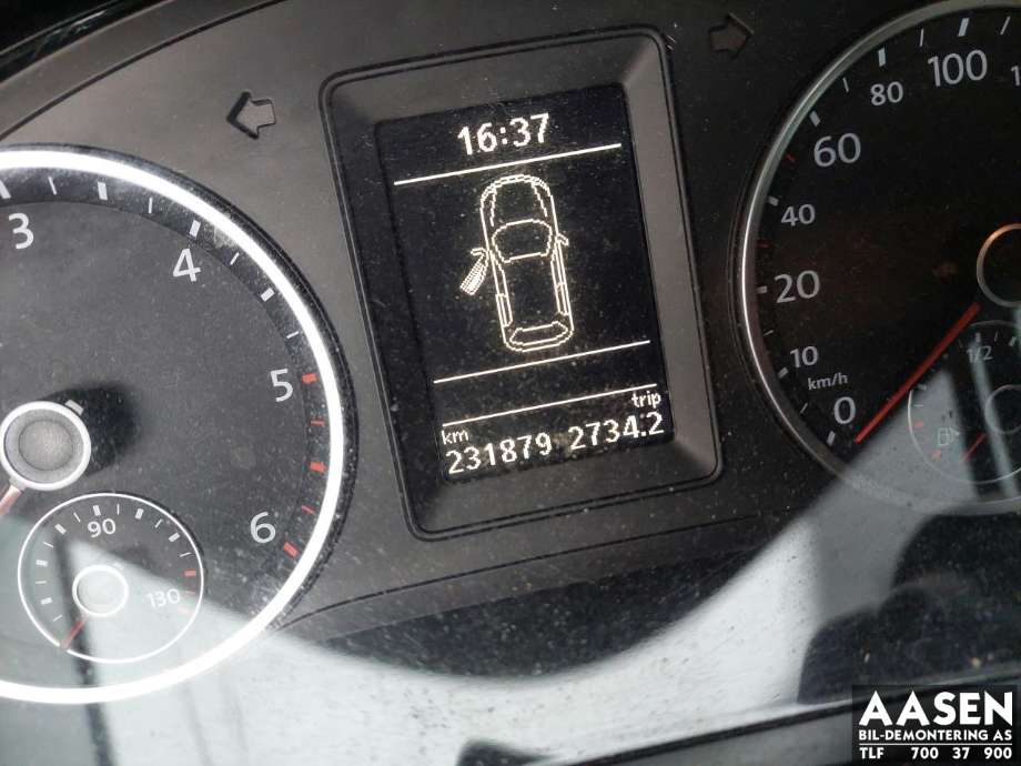 VW Tiguan 2007-2011 (Type I, Fase 1) , Motorkode: CBAB, Girkassekode: MKD