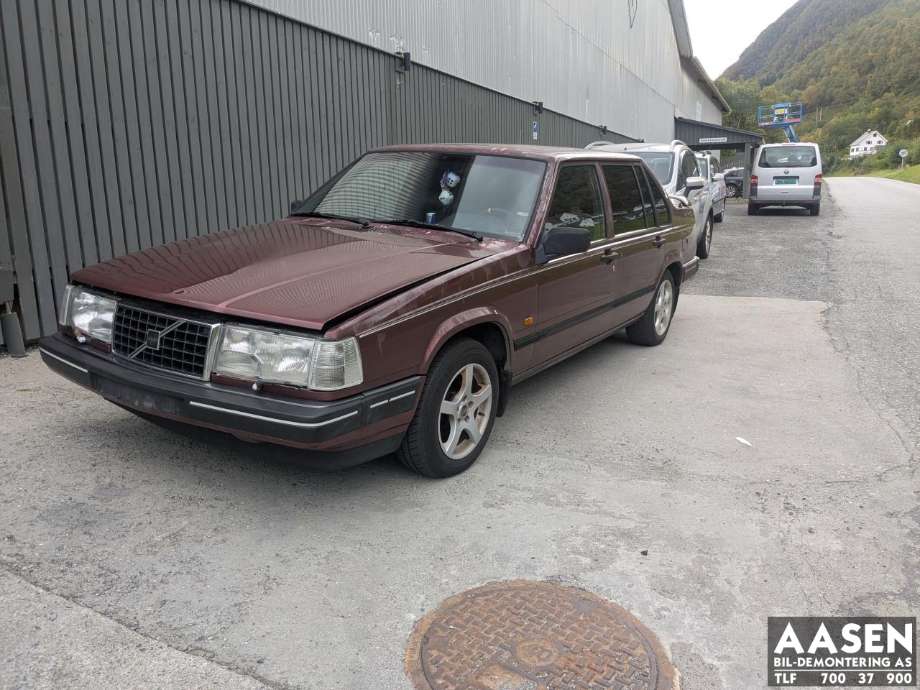 Volvo 940 1990-1998 , Motorkode: , Girkassekode: M47