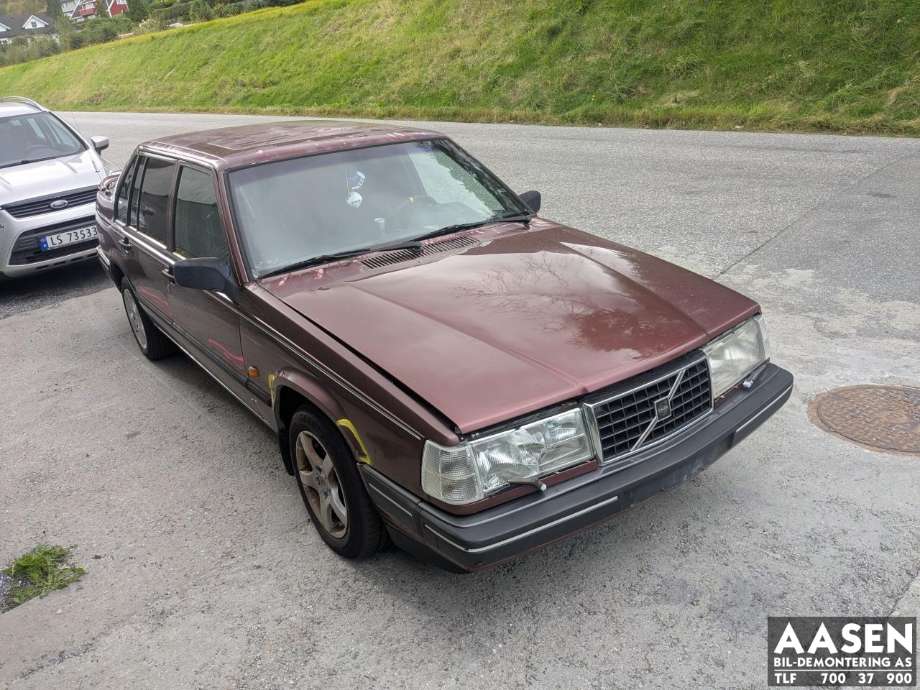 Volvo 940 1990-1998 , Motorkode: , Girkassekode: M47